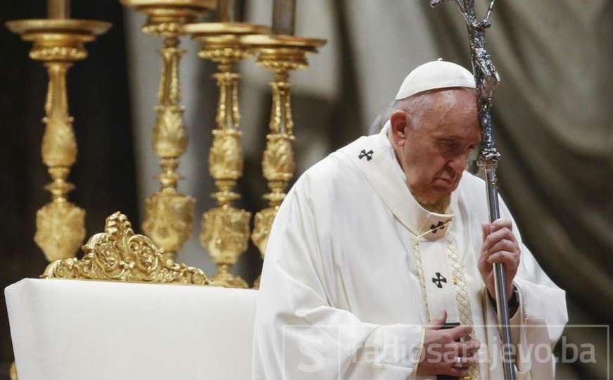 Papa Franjo izrazio žaljenje zbog 130 nestalih migranata